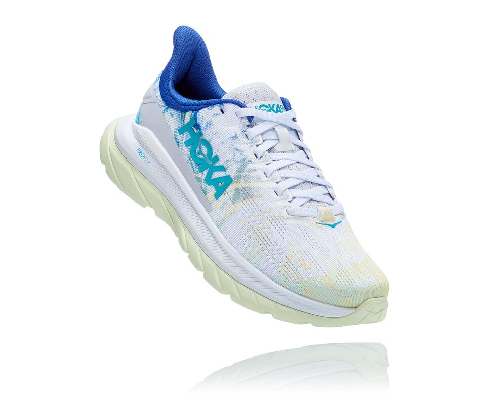 Hoka One One Mach 4 Stabila Löparskor Dam Together | 61RIKLGWP