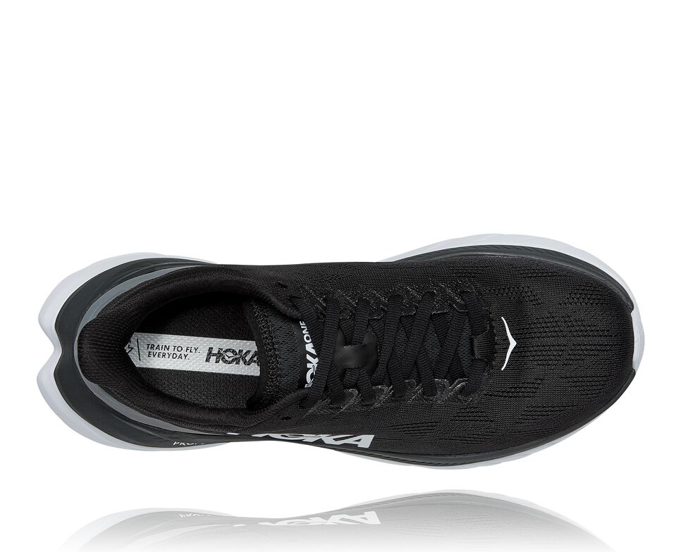 Hoka One One Mach 4 Stabila Löparskor Herr Svarta Mörk | 93WDNSZQM