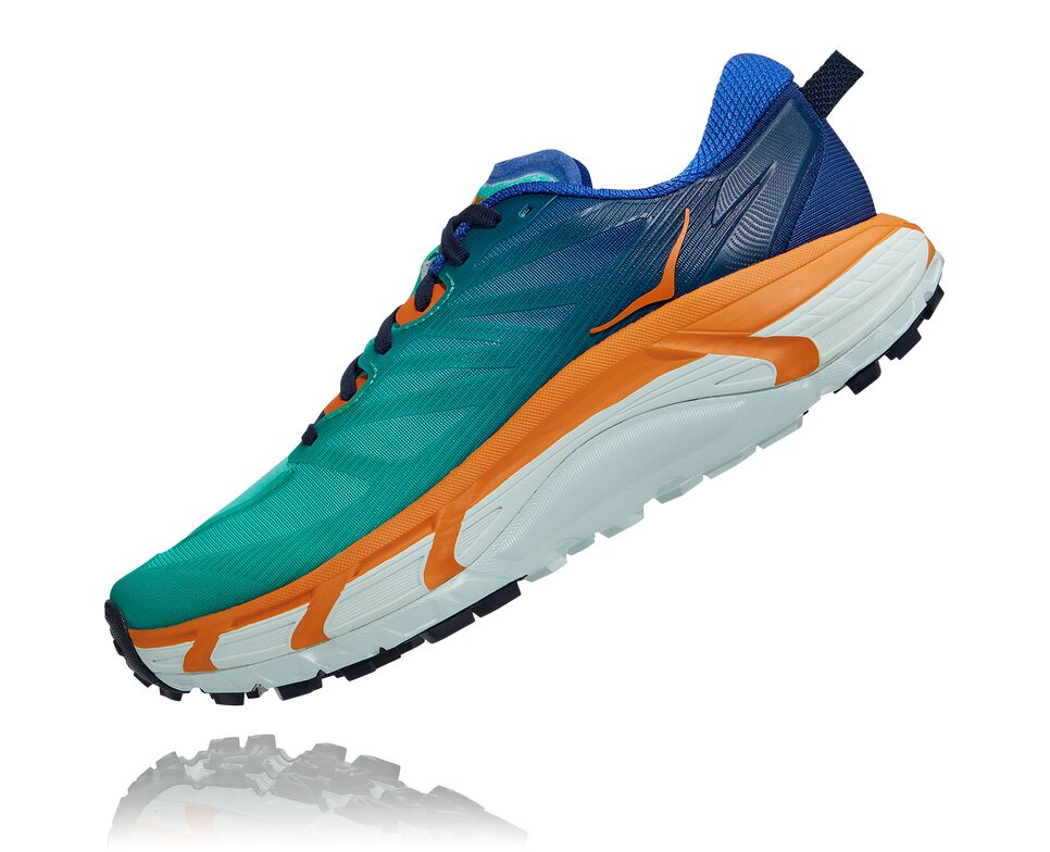 Hoka One One Mafate Speed 3 Trail löparskor Herr Blå | 14DQUAXBF