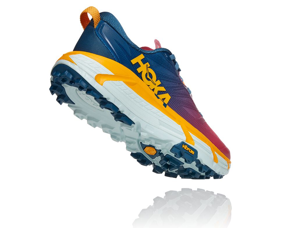 Hoka One One Mafate Speed 3 Trail löparskor Dam Blå | 56HSOTFEN