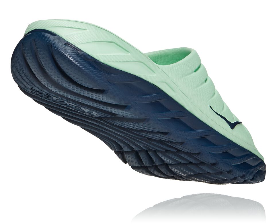 Hoka One One ORA Recovery Badtofflor Herr Gröna | 08KALDMRY