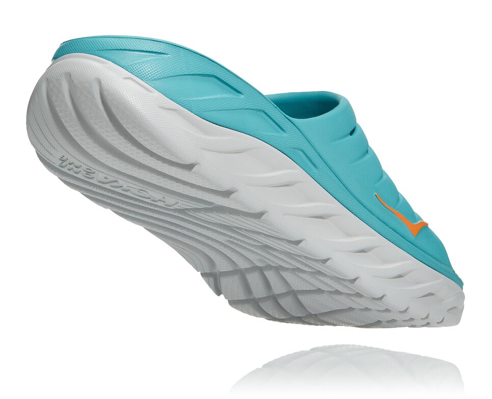 Hoka One One ORA Recovery Badtofflor Herr Orange | 16YUCRFOD