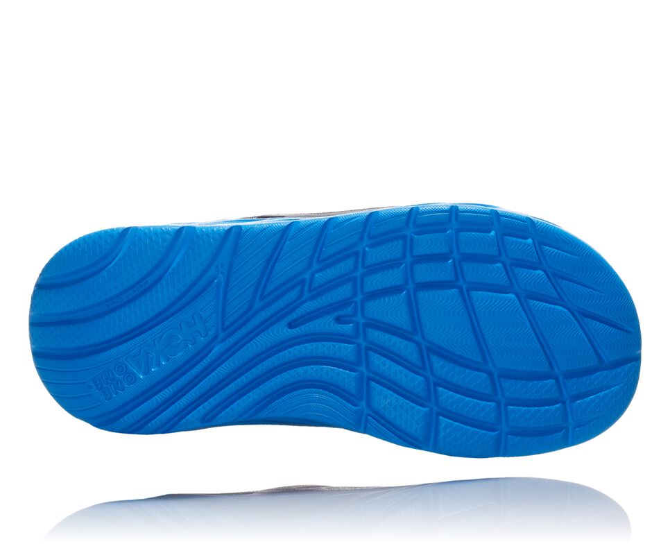 Hoka One One ORA Recovery Flip Flop Dam Blå | 02ZCJIVHL