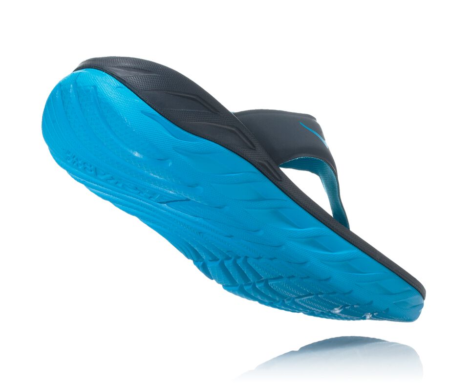 Hoka One One ORA Recovery Flip Flop Dam Blå | 02ZCJIVHL