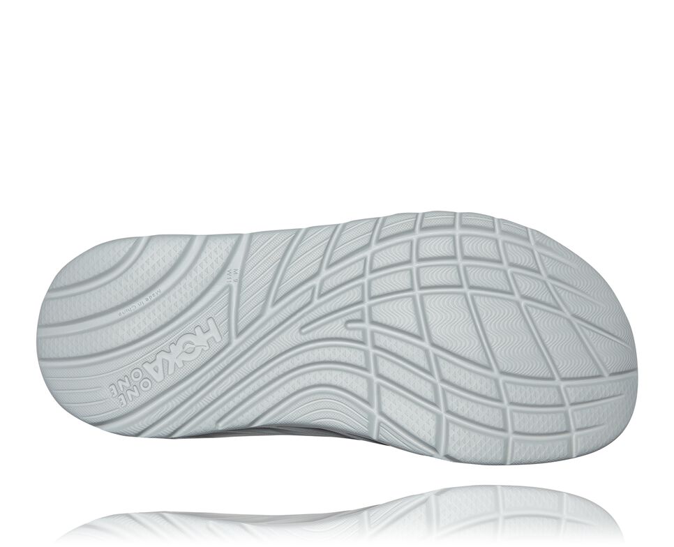 Hoka One One ORA Recovery Flip Flop Herr Orange | 58LAMHCJK