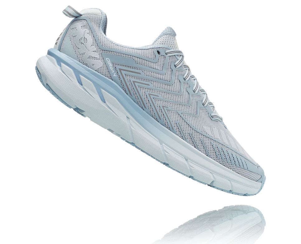 Hoka One One OV Clifton Stabila Löparskor Dam Mist | 46SUPBIGJ