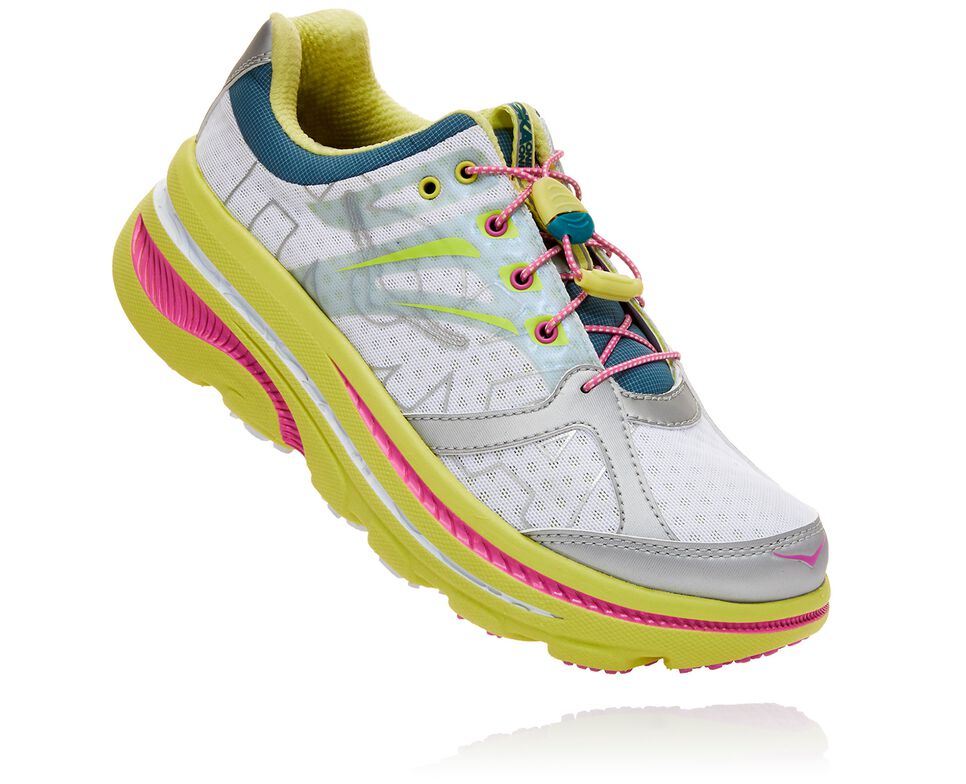 Hoka One One OV X HOKA Bondi B Stabila Löparskor Dam Rosa | 21PGADMIY