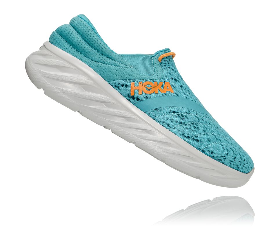 Hoka One One Ora Recovery Shoe 2 Sandaler Herr Orange | 14MYAKDUL