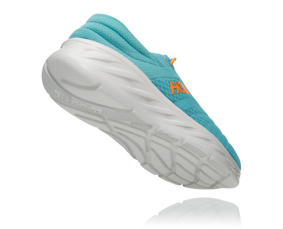 Hoka One One Ora Recovery Shoe 2 Sandaler Herr Orange | 14MYAKDUL