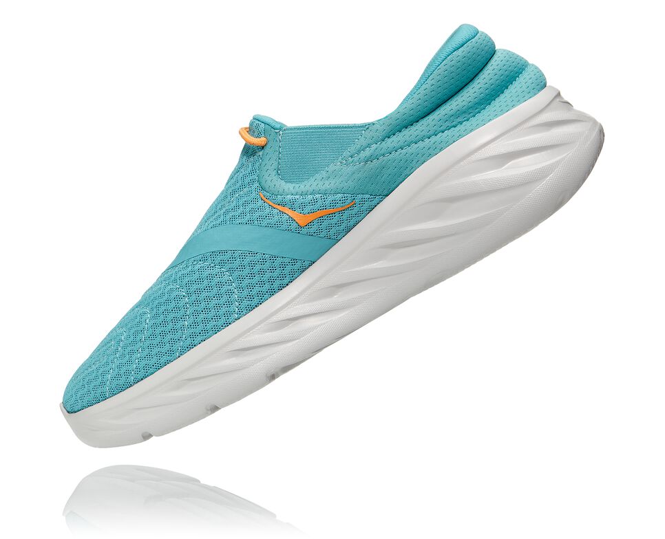 Hoka One One Ora Recovery Shoe 2 Sandaler Herr Orange | 14MYAKDUL