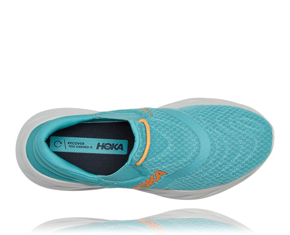 Hoka One One Ora Recovery Shoe 2 Sandaler Herr Orange | 14MYAKDUL