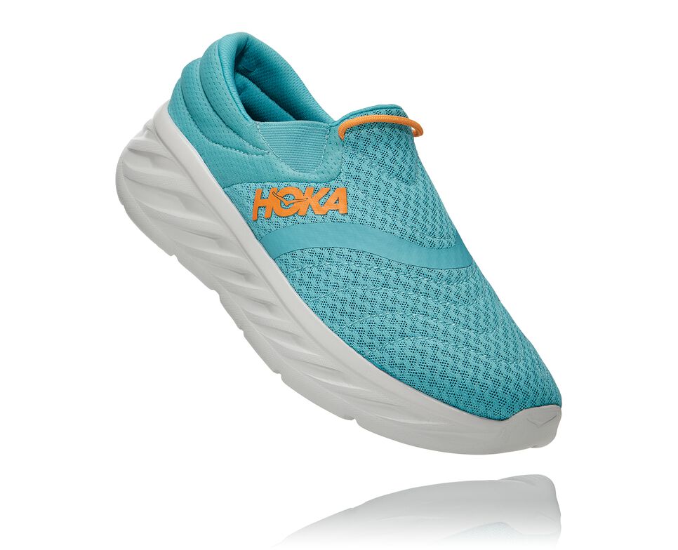 Hoka One One Ora Recovery Shoe 2 Sandaler Herr Orange | 14MYAKDUL