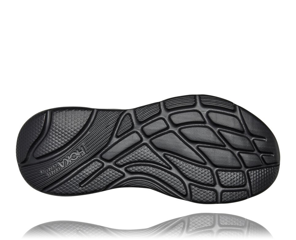 Hoka One One Ora Recovery Shoe 2 Sandaler Herr Svarta Svarta | 92VYIBHON