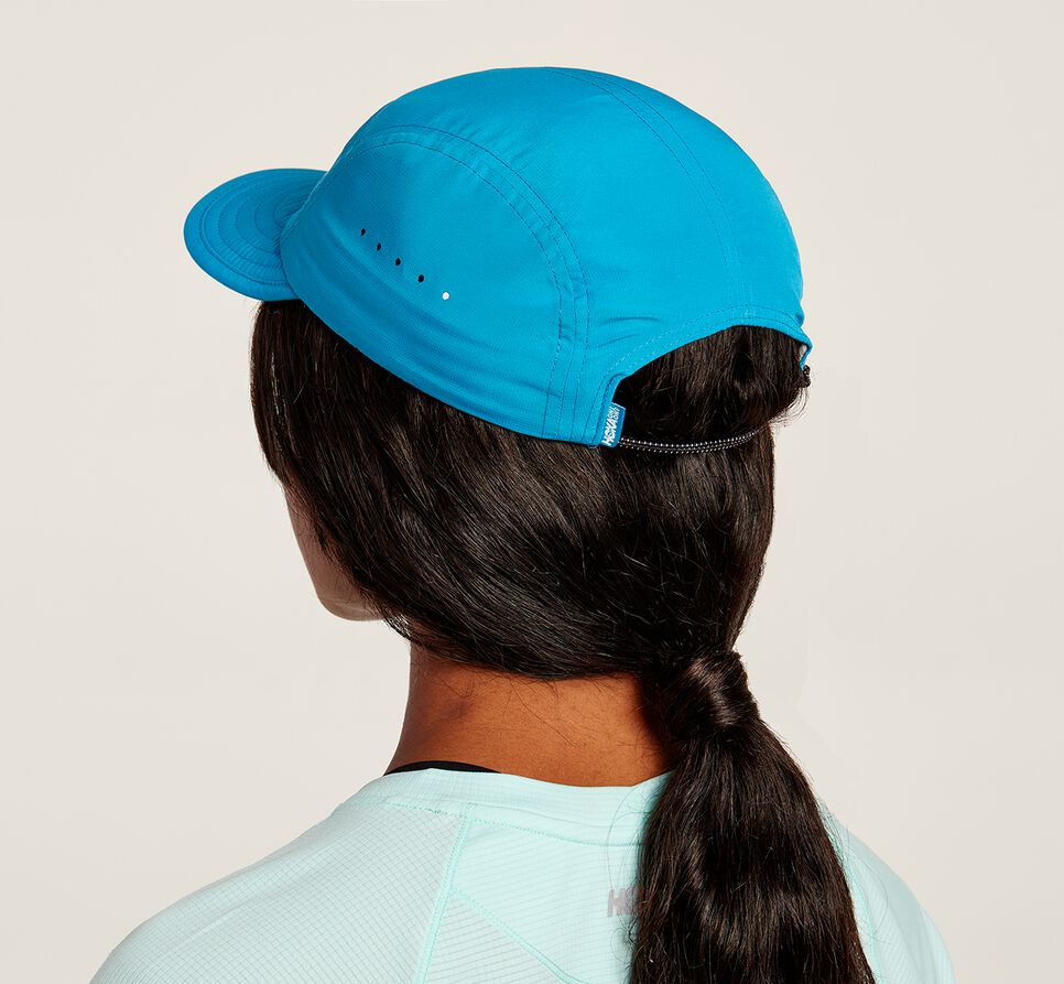 Hoka One One Packable Trail Hat Unisex Blå | 74NSRZOYH