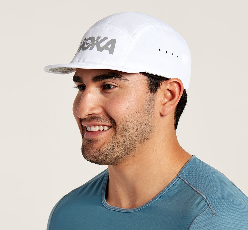 Hoka One One Packable Trail Hat Unisex Vita | 82LZYNIFG