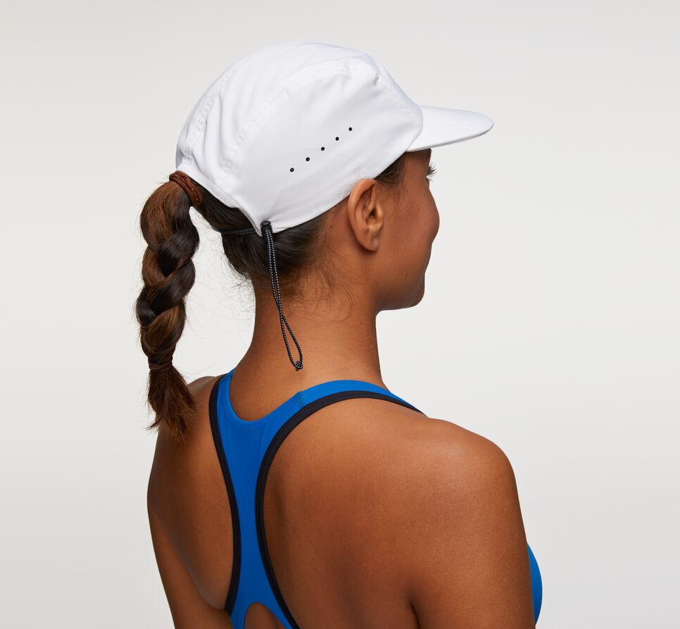 Hoka One One Performance Hat Unisex Vita Blå | 04OKDWQLF