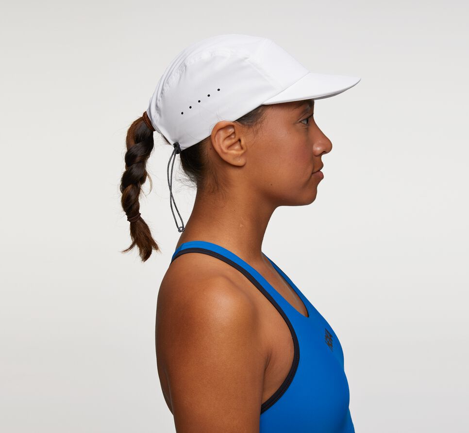 Hoka One One Performance Hat Unisex Vita Blå | 04OKDWQLF