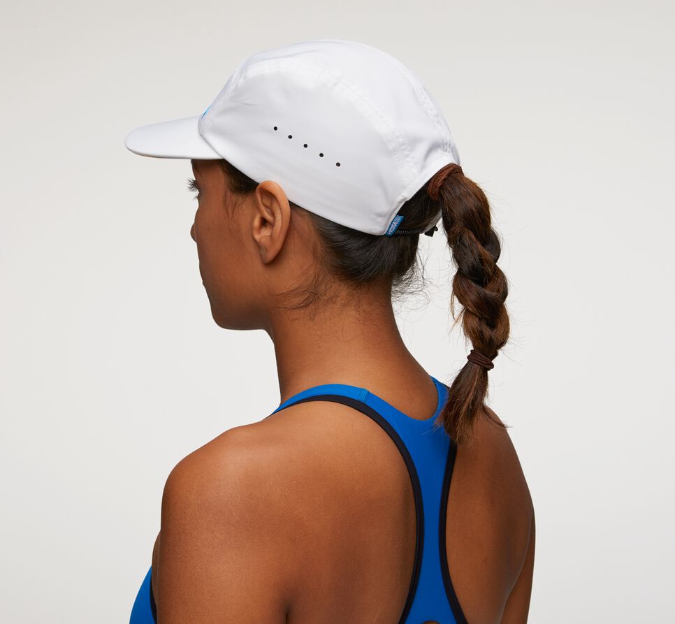 Hoka One One Performance Hat Unisex Vita Blå | 04OKDWQLF