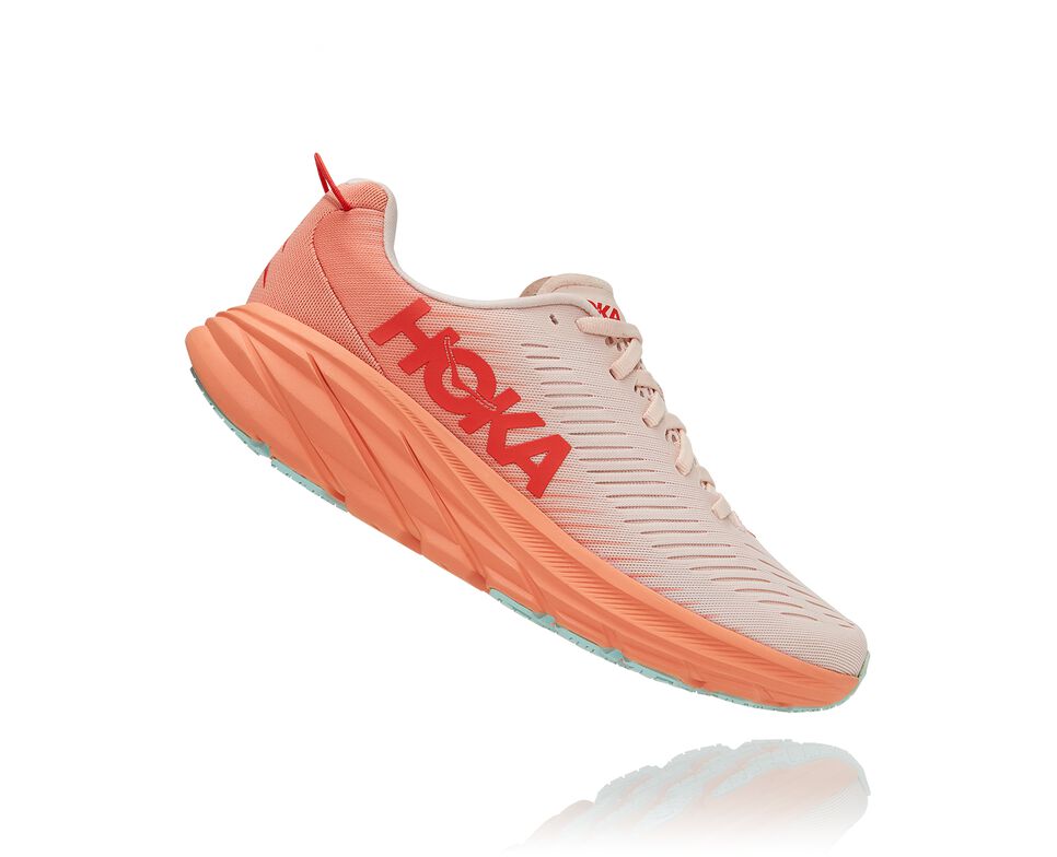 Hoka One One Rincon 3 Stabila Löparskor Dam Silver | 18ESCOQMF