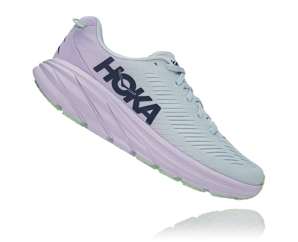 Hoka One One Rincon 3 Stabila Löparskor Dam Plein Air / Orchid Hush | 24ZUOGXWI