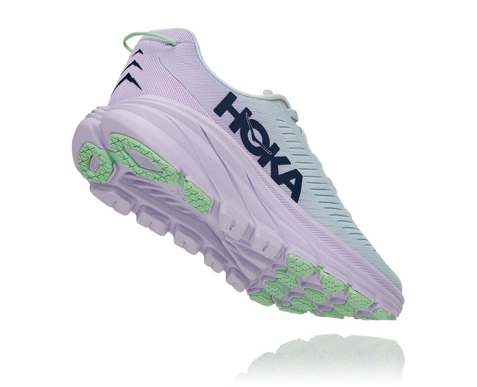 Hoka One One Rincon 3 Stabila Löparskor Dam Plein Air / Orchid Hush | 24ZUOGXWI