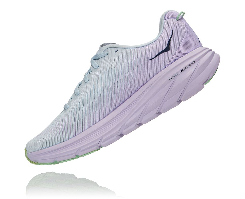 Hoka One One Rincon 3 Stabila Löparskor Dam Plein Air / Orchid Hush | 24ZUOGXWI