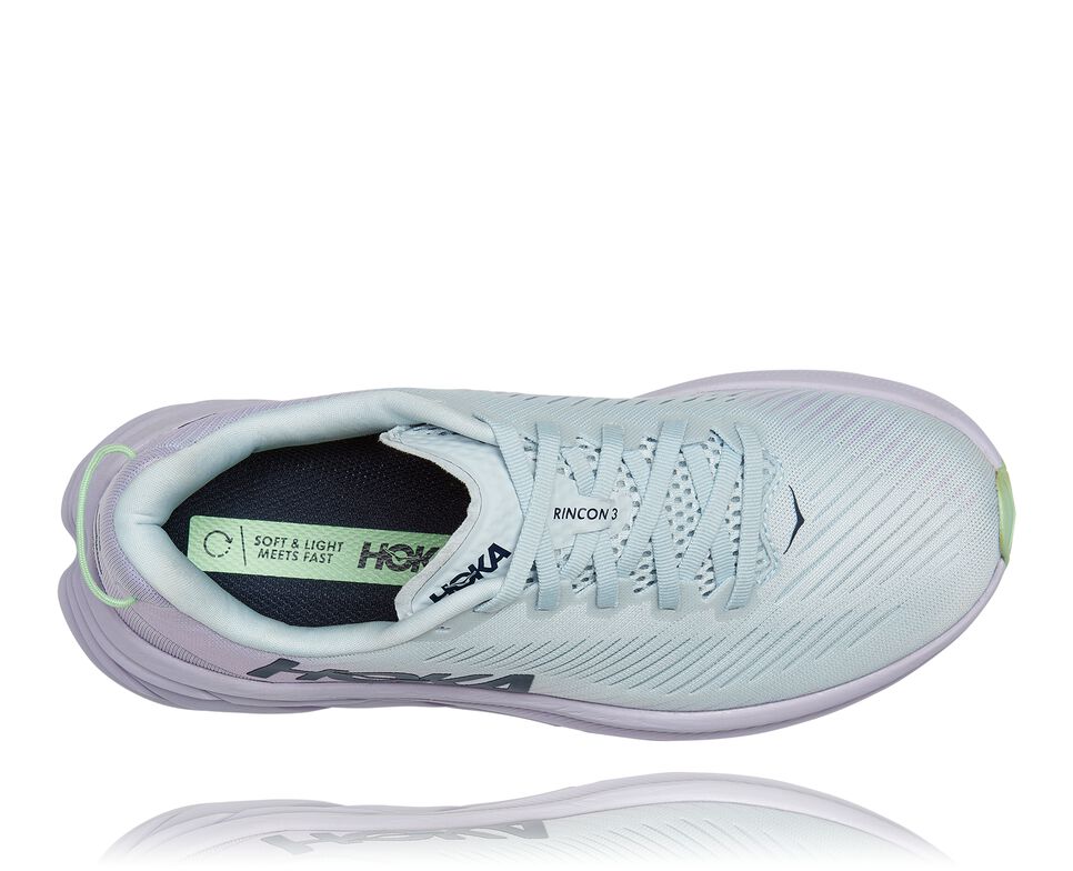 Hoka One One Rincon 3 Stabila Löparskor Dam Plein Air / Orchid Hush | 24ZUOGXWI