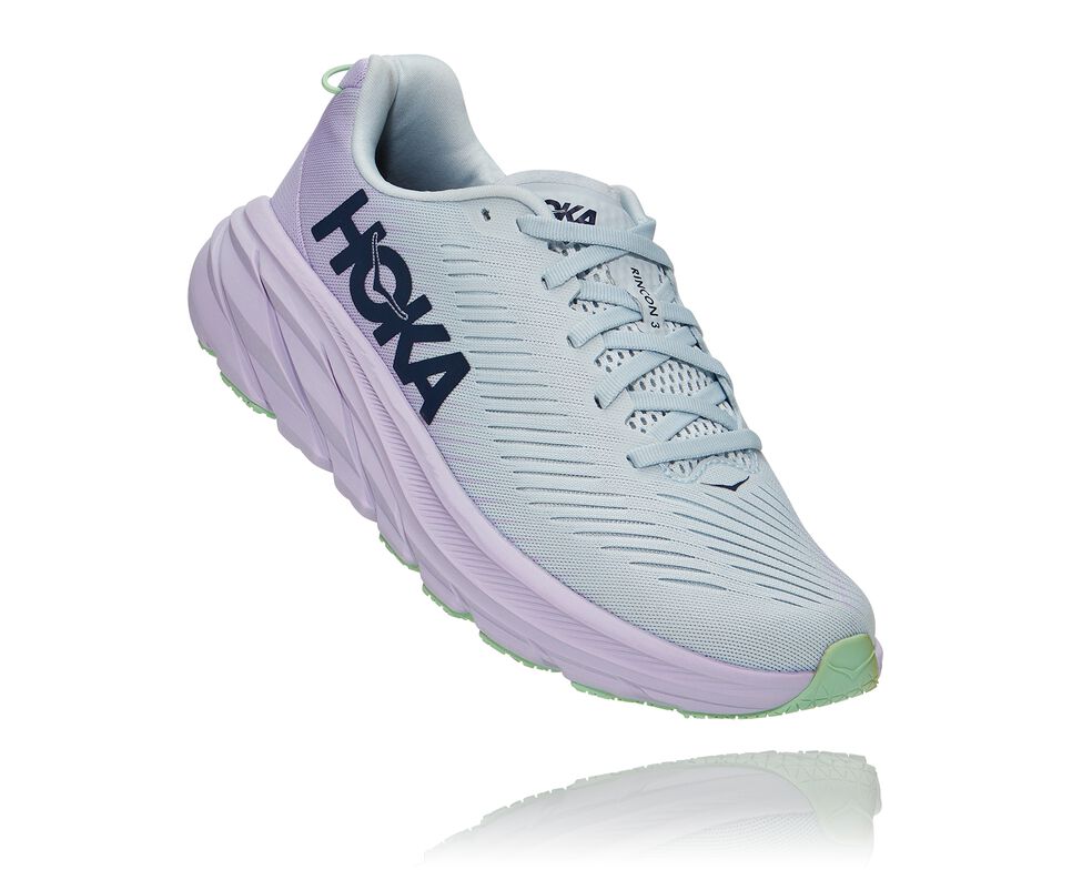 Hoka One One Rincon 3 Stabila Löparskor Dam Plein Air / Orchid Hush | 24ZUOGXWI