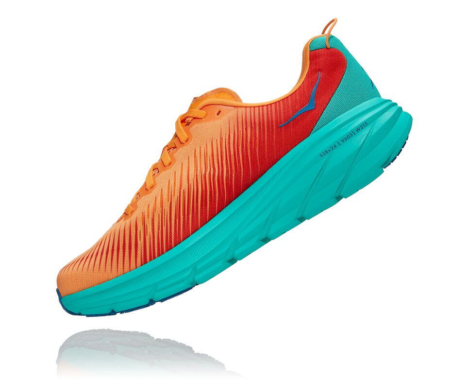 Hoka One One Rincon 3 Stabila Löparskor Herr Orange | 50BNCSEOK