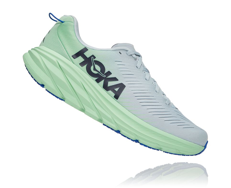 Hoka One One Rincon 3 Stabila Löparskor Herr Gröna | 51EMRNTIZ