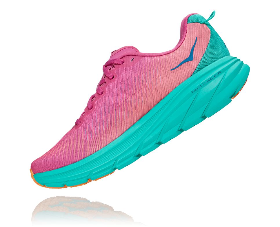 Hoka One One Rincon 3 Stabila Löparskor Dam Rosa | 83IXEZWND