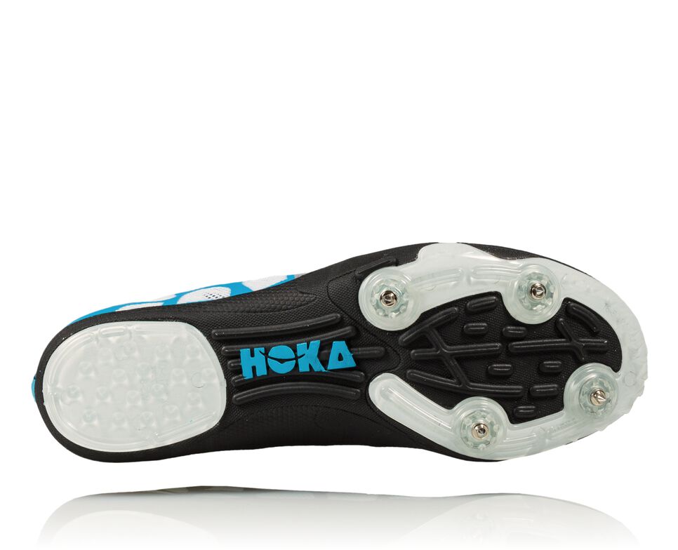 Hoka One One Rocket LD Spikskor Dam Vita | 74AGIUFQB