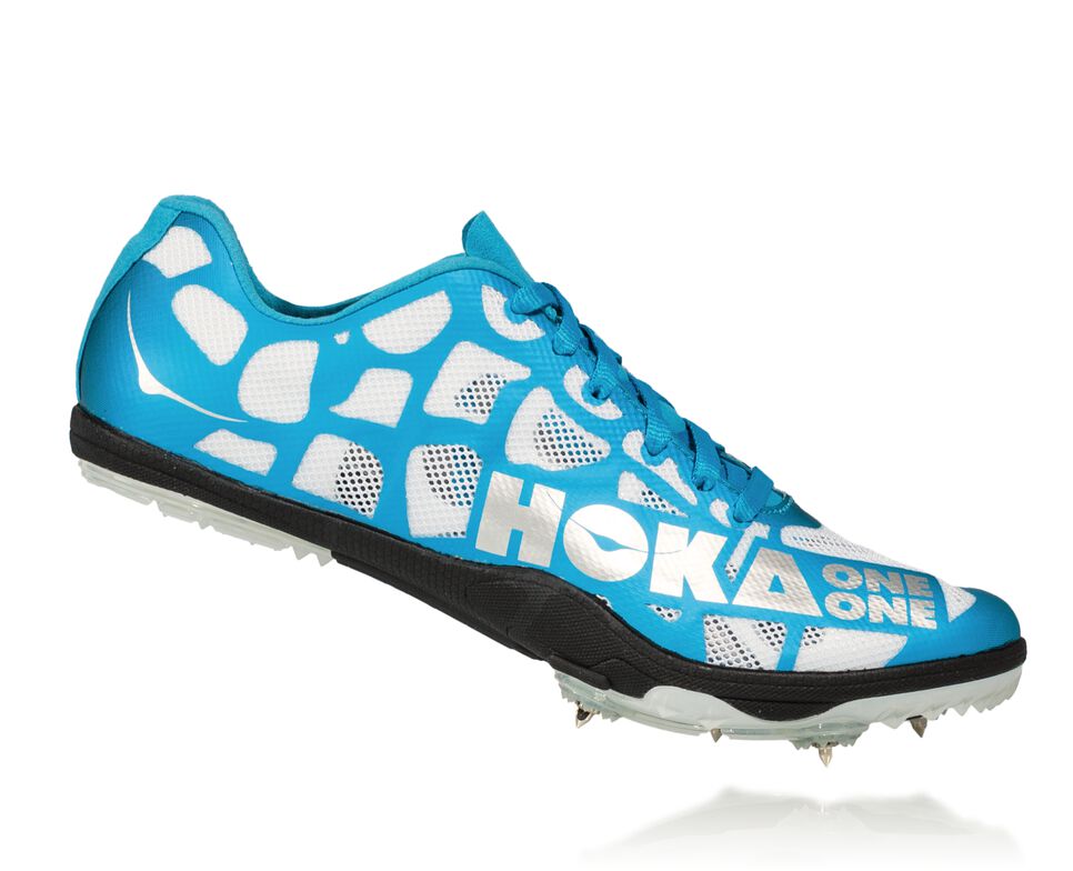 Hoka One One Rocket LD Spikskor Dam Vita | 74AGIUFQB