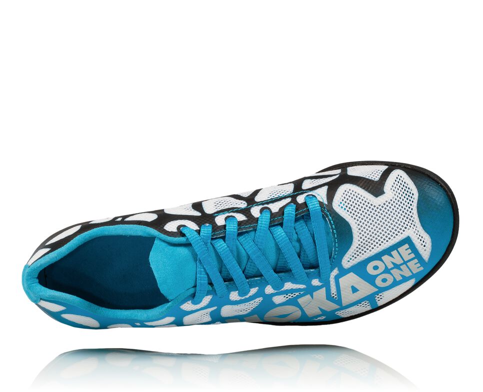 Hoka One One Rocket LD Spikskor Dam Vita | 74AGIUFQB