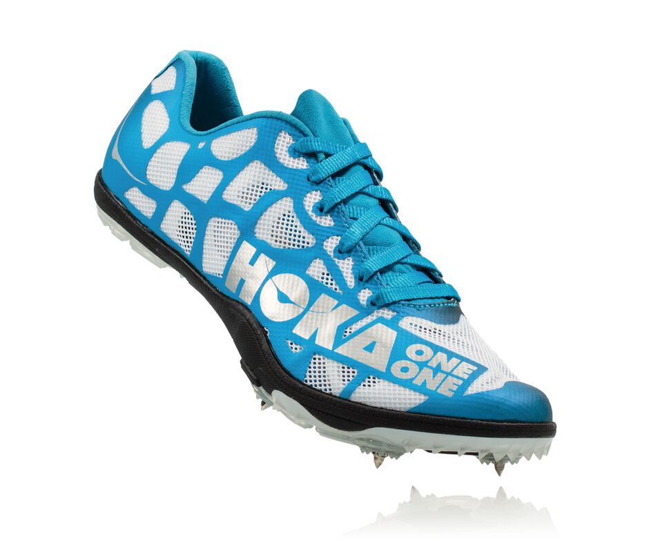 Hoka One One Rocket LD Spikskor Dam Vita | 74AGIUFQB