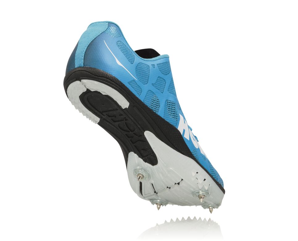 Hoka One One Rocket MD Spikskor Dam Vita | 75GEPUKOV