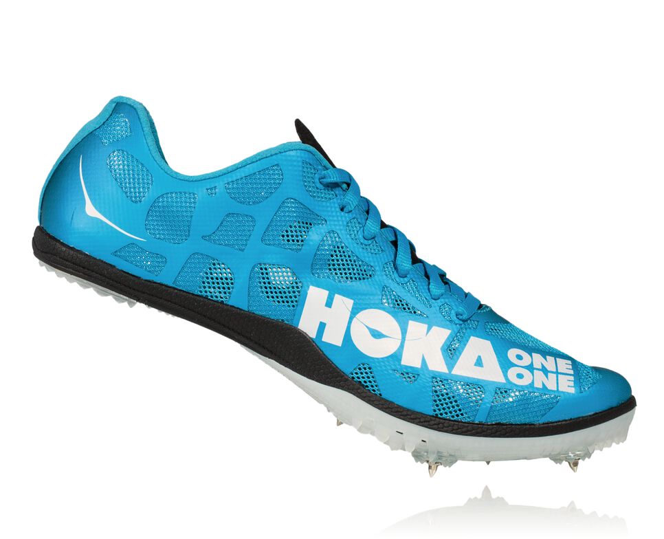 Hoka One One Rocket MD Spikskor Dam Vita | 75GEPUKOV