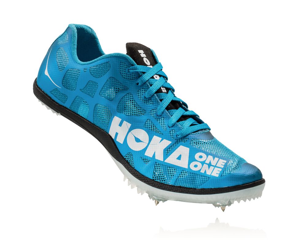 Hoka One One Rocket MD Spikskor Dam Vita | 75GEPUKOV