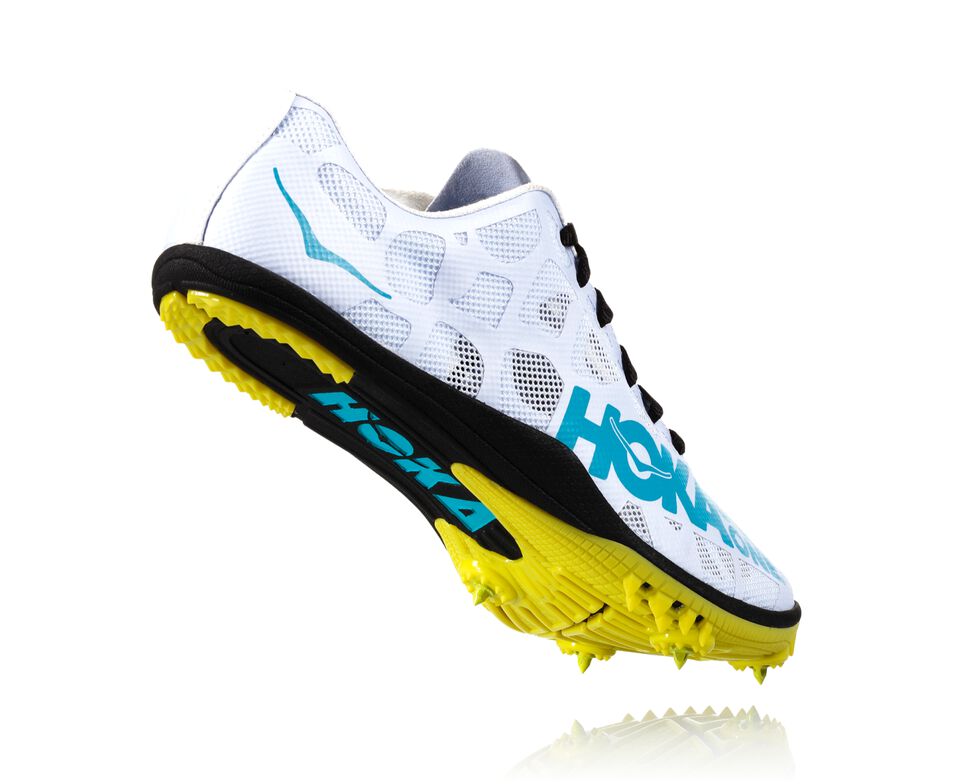 Hoka One One Rocket MD Spikskor Herr Svarta | 50PYSTAFR