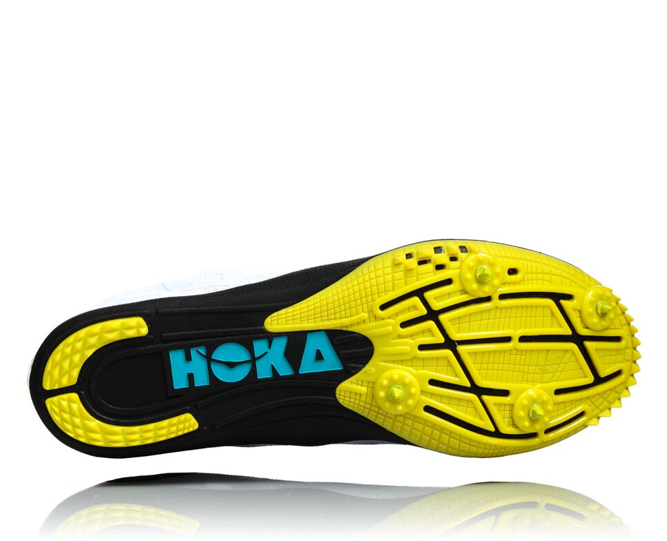 Hoka One One Rocket MD Spikskor Herr Svarta | 50PYSTAFR