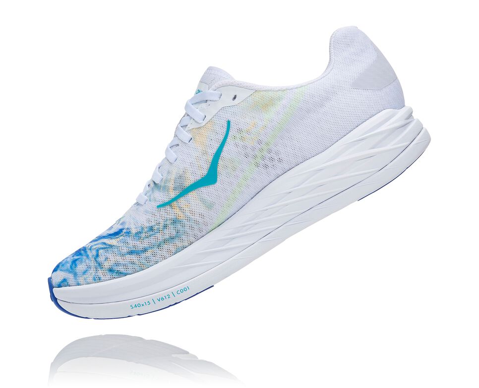 Hoka One One Rocket X Stabila Löparskor Unisex Together | 18HOALCSX