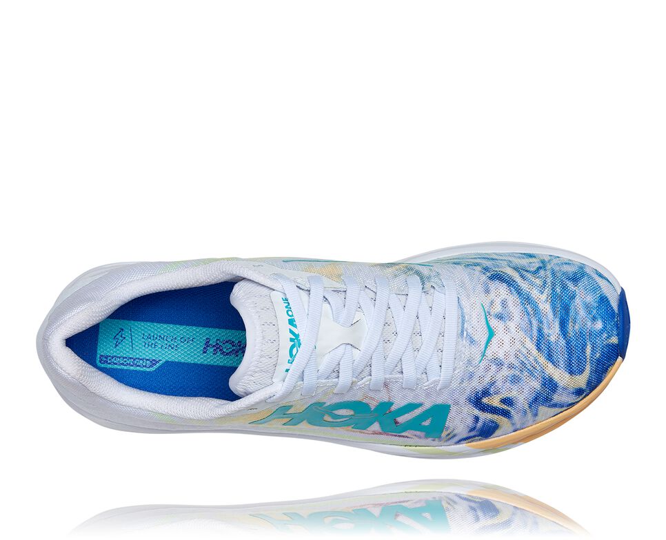 Hoka One One Rocket X Stabila Löparskor Unisex Together | 18HOALCSX