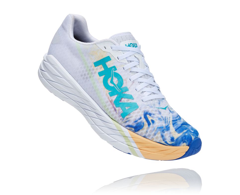 Hoka One One Rocket X Stabila Löparskor Unisex Together | 18HOALCSX