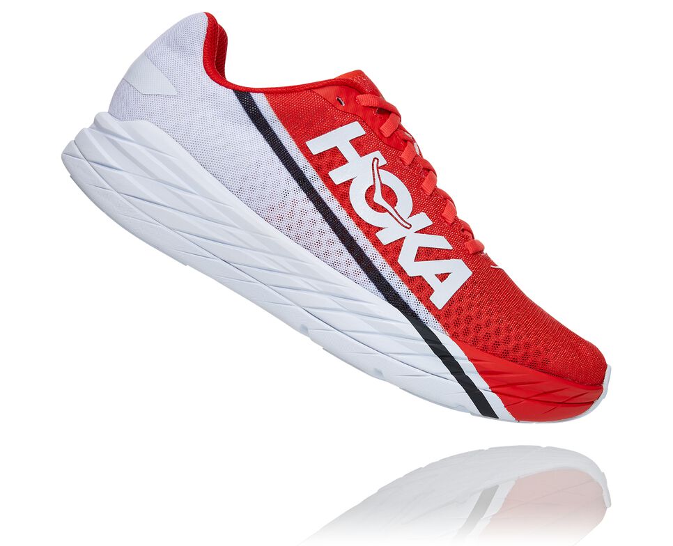 Hoka One One Rocket X Stabila Löparskor Unisex Svarta | 52TXQHZBP