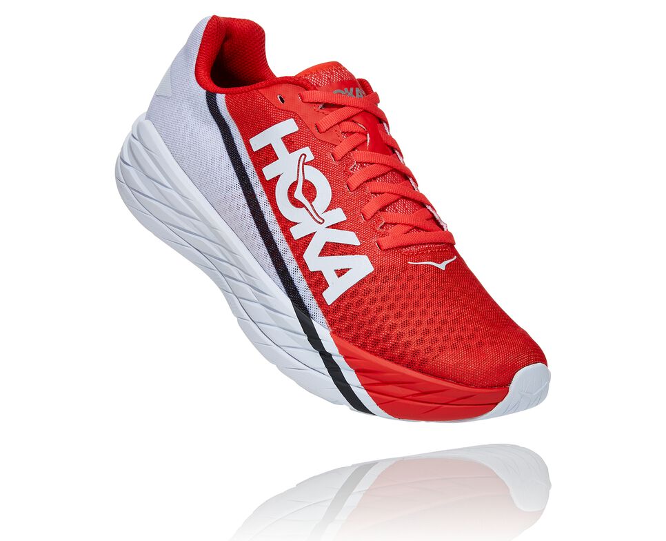 Hoka One One Rocket X Stabila Löparskor Unisex Svarta | 52TXQHZBP