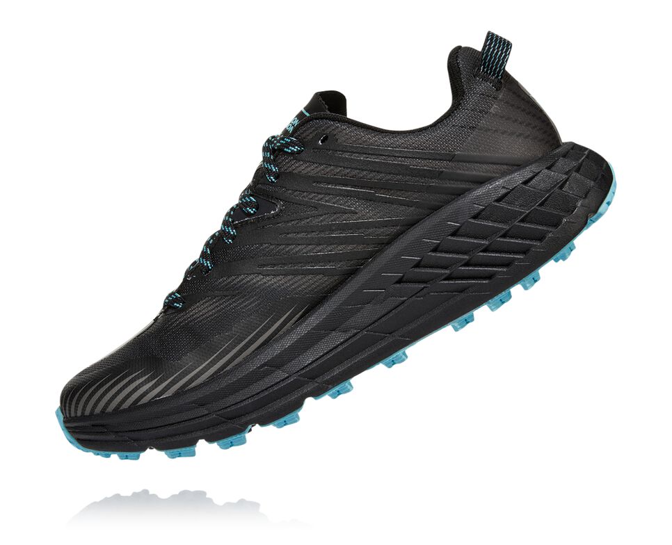 Hoka One One Speedgoat 4 GORE-TEX Trail löparskor Dam Mörkgrå | 01TWEAJZV