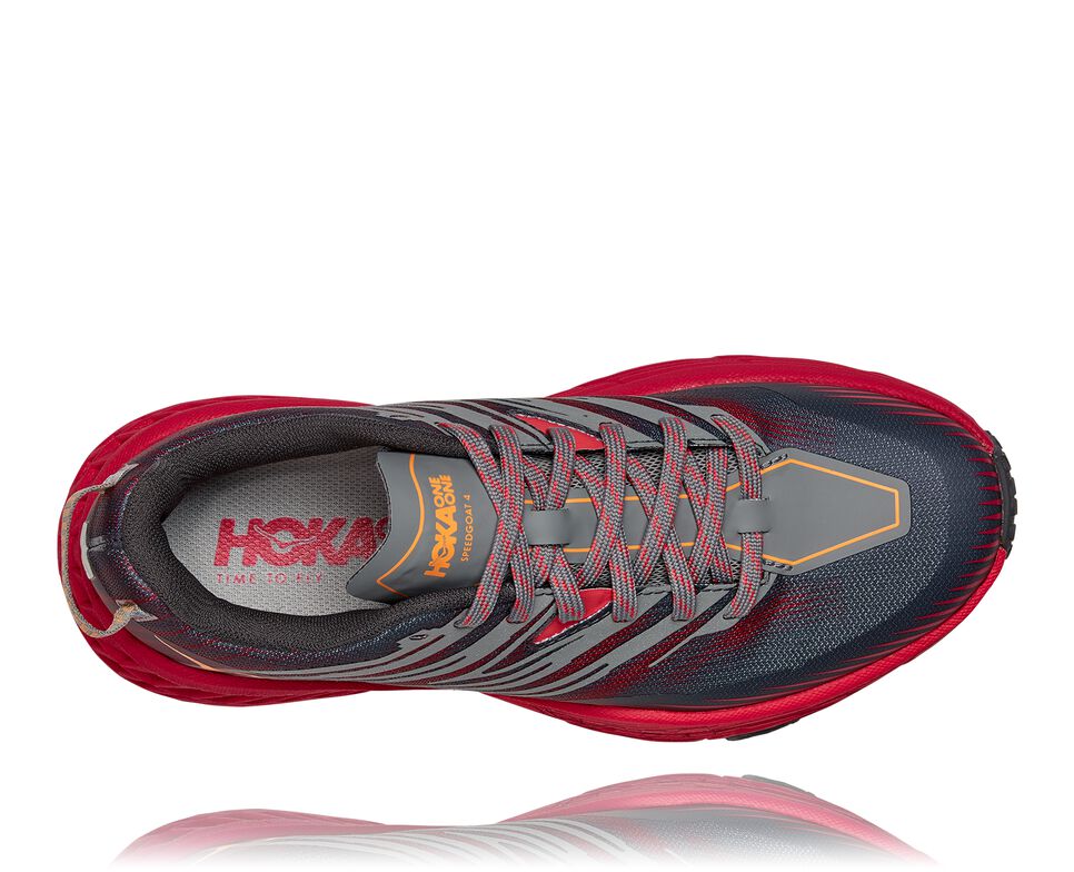 Hoka One One Speedgoat 4 Trail löparskor Dam Rosa | 29FGPVHDT