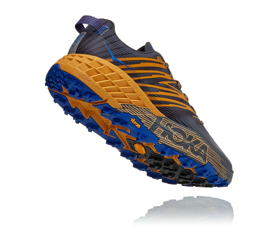 Hoka One One Speedgoat 4 Trail löparskor Herr Gula | 34YHGJLED