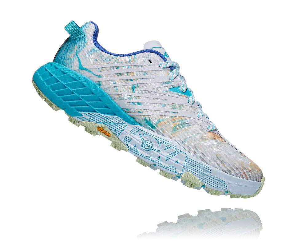 Hoka One One Speedgoat 4 Trail löparskor Dam Together | 68WOKHJZP