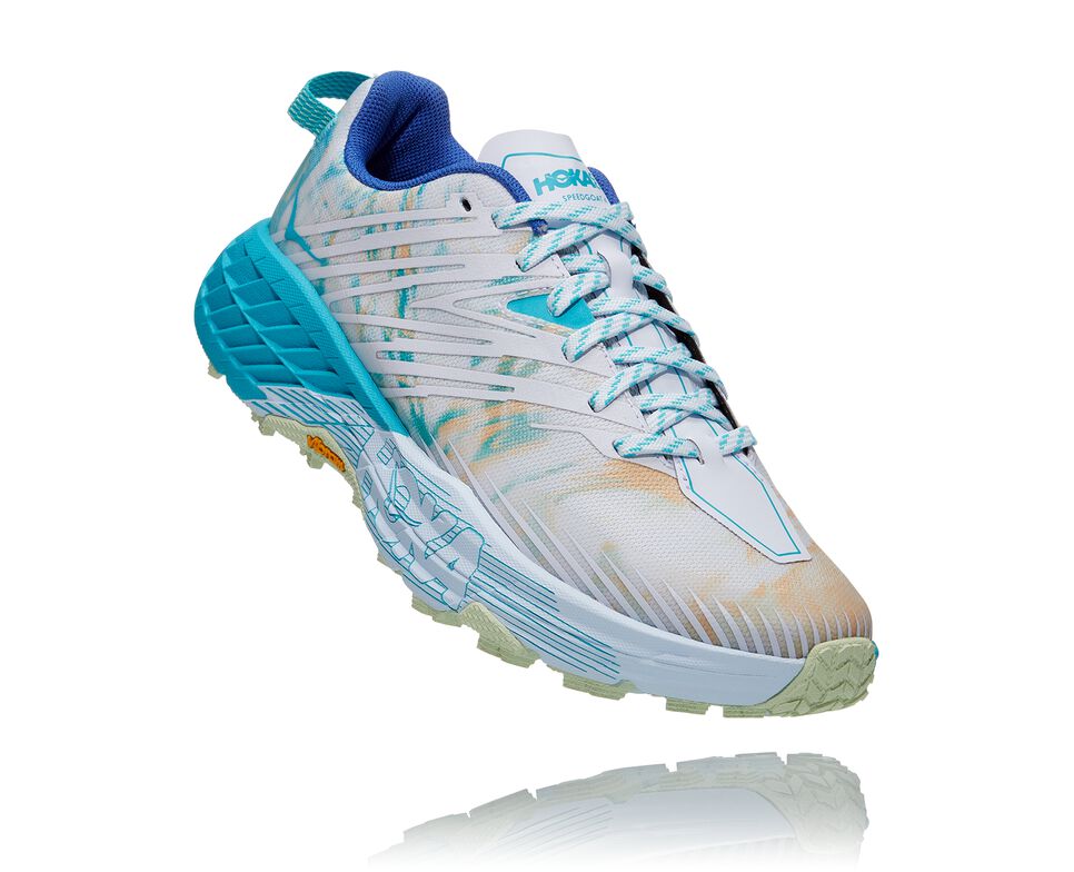 Hoka One One Speedgoat 4 Trail löparskor Dam Together | 68WOKHJZP